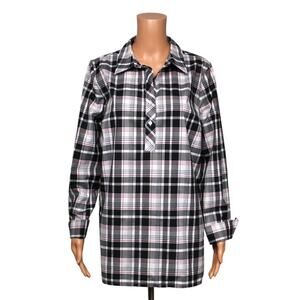 Talbots Long Sleeve Top Women Size 14